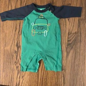 Tea Car One Piece 0-3 months